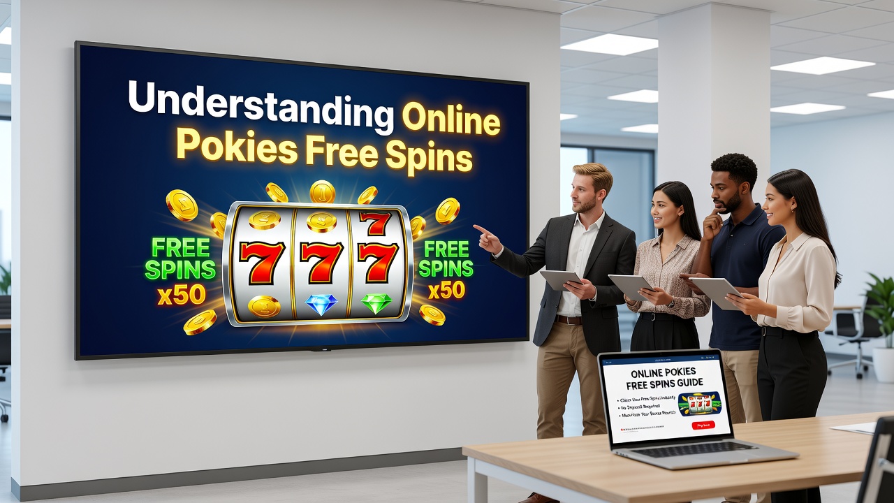 Understanding Online Pokies Free Spins - online pokies free spins