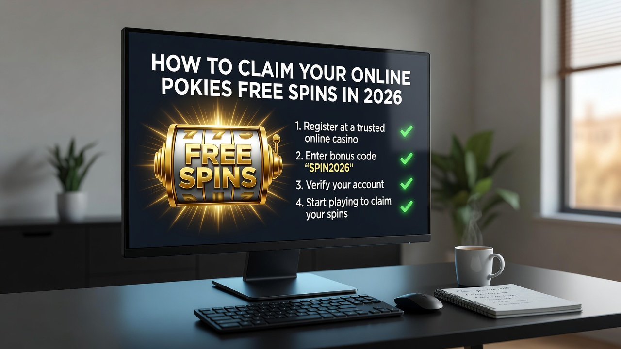 How to Claim Your Online Pokies Free Spins in 2026 - online pokies free spins