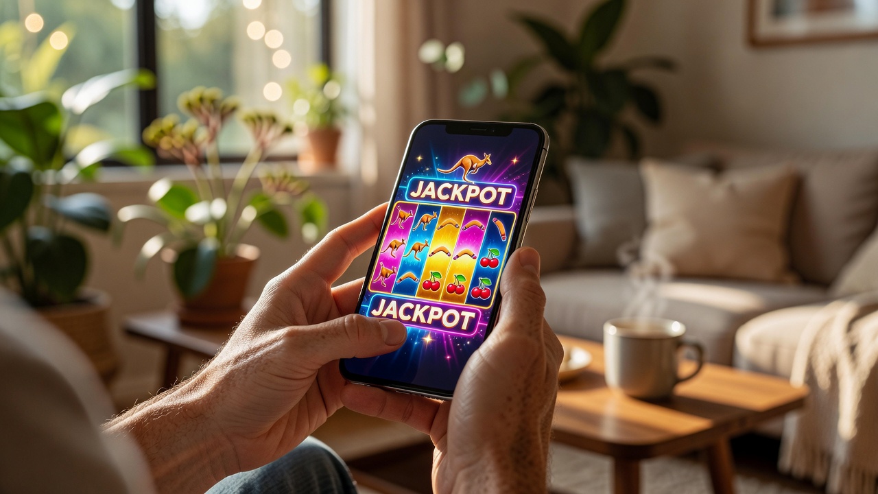 Ease of Use and Mobile Gaming - legit online pokies australia