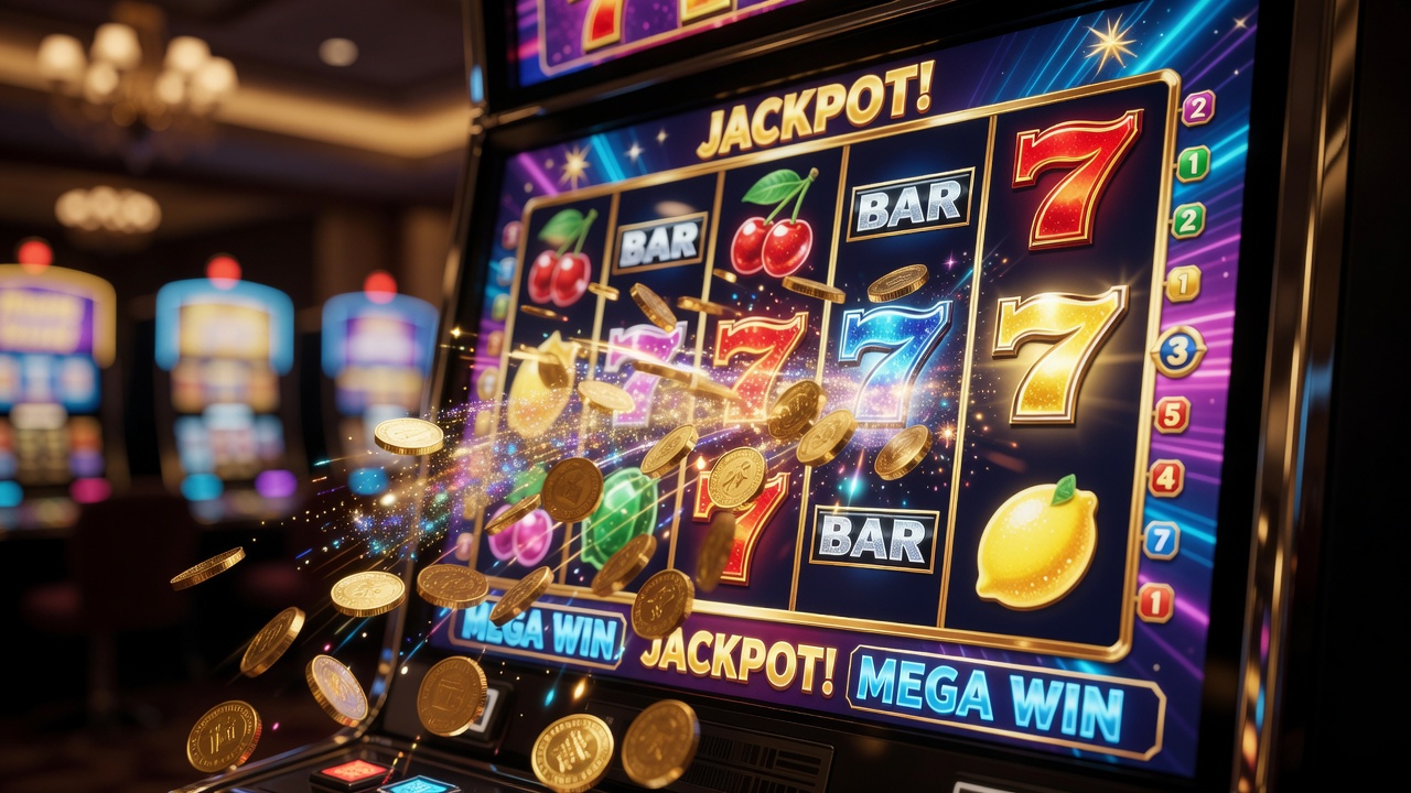 Slots, Jackpots, and Video Poker - luckyhills casino
